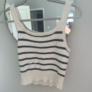 Knit tank NWT
